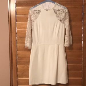 BB Dakota white dress